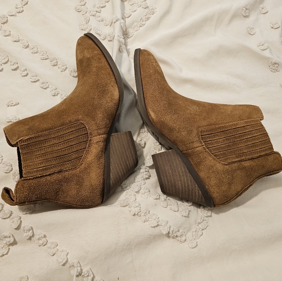 New in Box Patina x Portland Leather Goods "Dakota" Western ankle boot - Picture 4 of 9